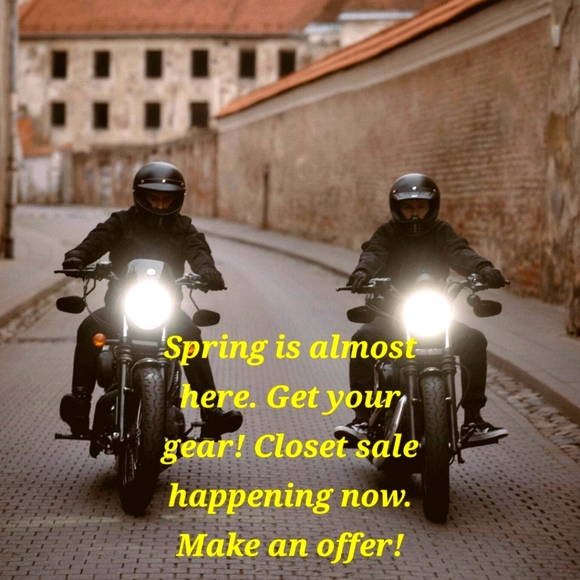 Motorcycle Riding Gear - Picture 1 of 1